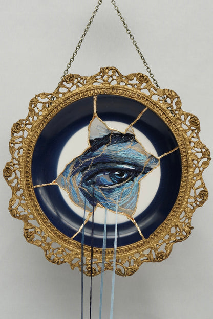 Vintage Plate III “Broken History ” Collection V