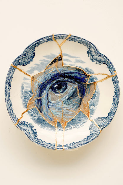 Vintage Plate I “Broken History ” Collection V
