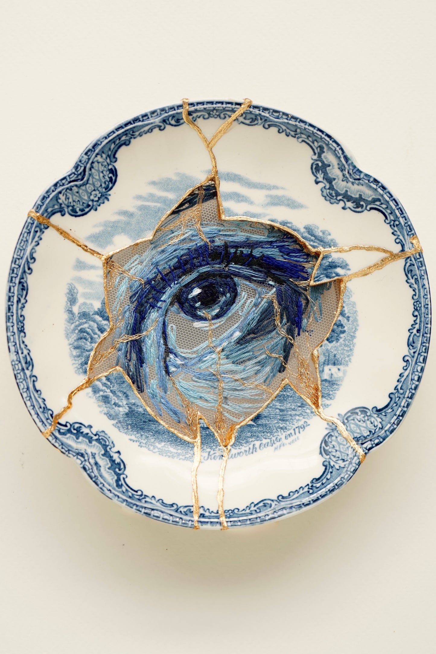 Vintage Plate V “Broken History ” Collection IV