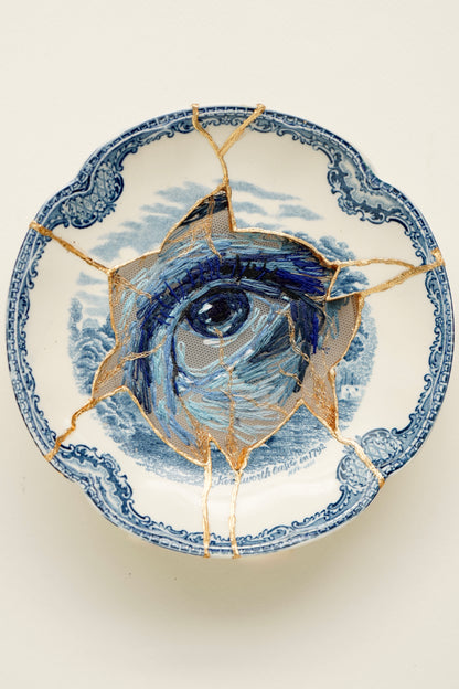 Vintage Plate V “Broken History ” Collection IV