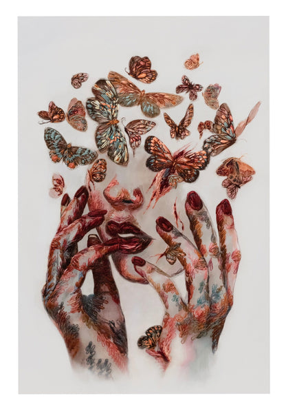 Set of 3 prints "Touché Amore"