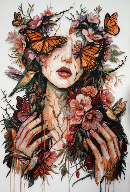 Portrait Study “The Inner Garden”