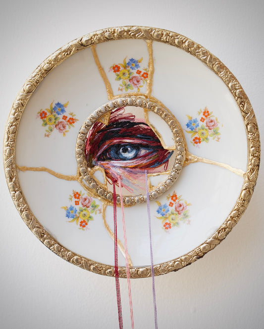 Vintage Plate 8 “Broken History ” Collection II