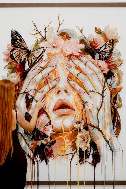 Portrait Study “Inherited Light”