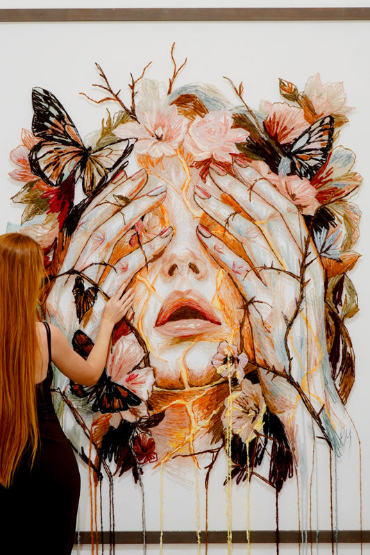 Portrait Study “Inherited Light”