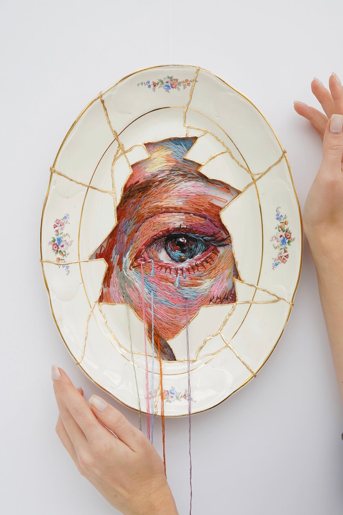 Vintage Plate II “Broken History ” Collection V