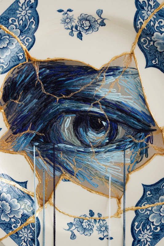 Vintage Plate III “Broken History ” Collection IV