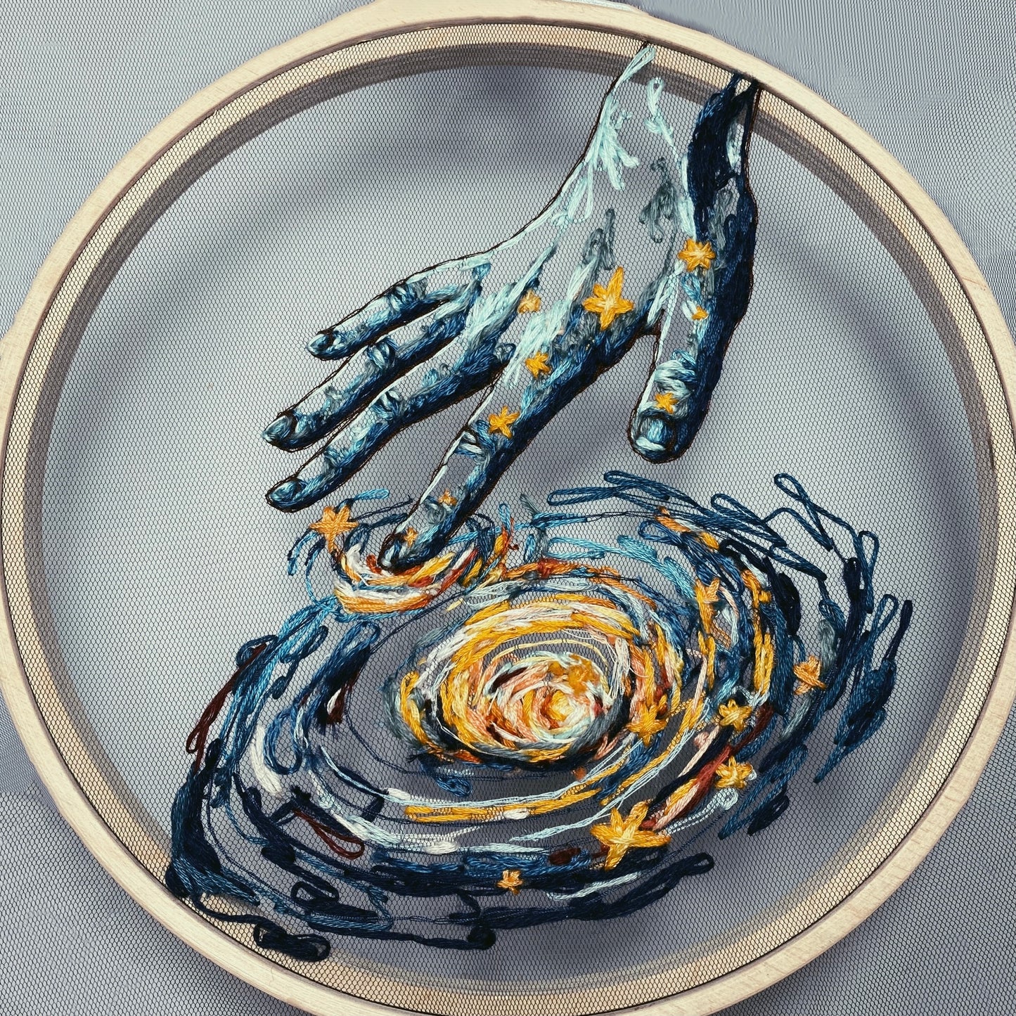 MASTERING EMBROIDERY WITH KATHRIN MARCHENKO. Starts MAY 7