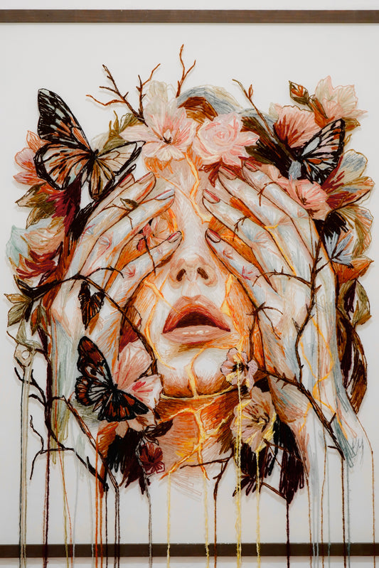Portrait Study “Inherited Light”