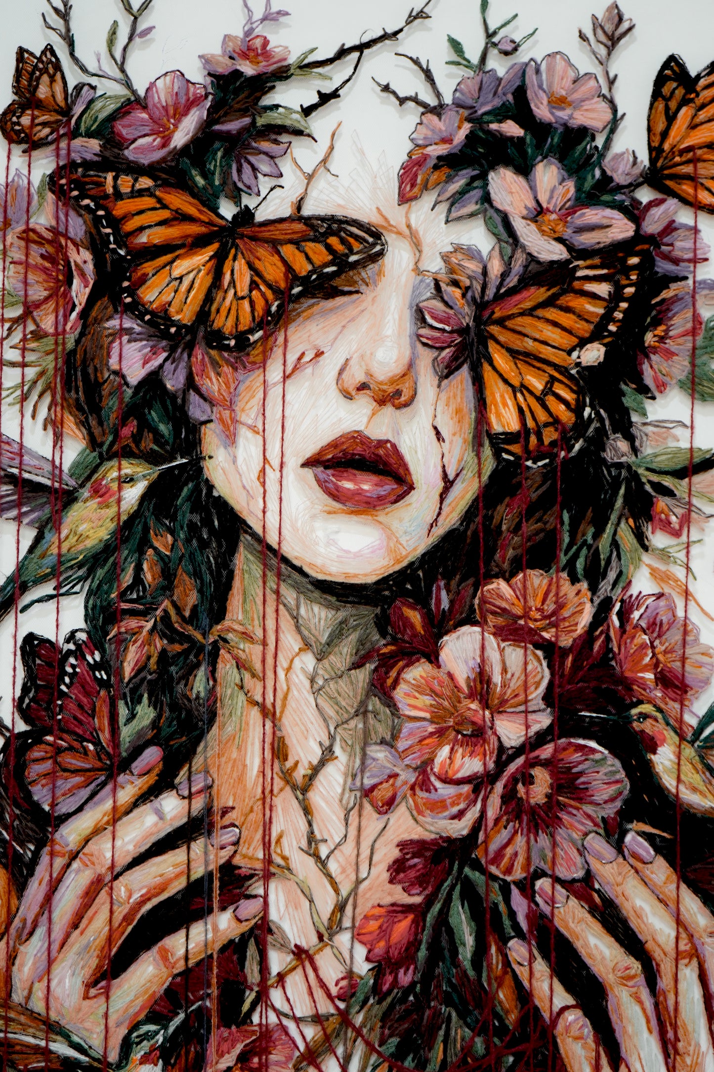 Portrait Study “The Inner Garden”