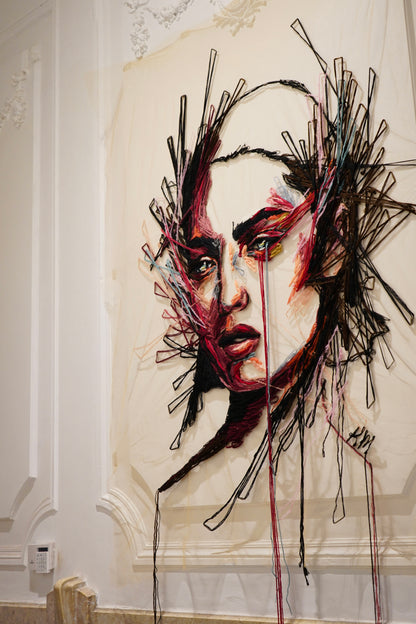 Portrait Study “Tears”