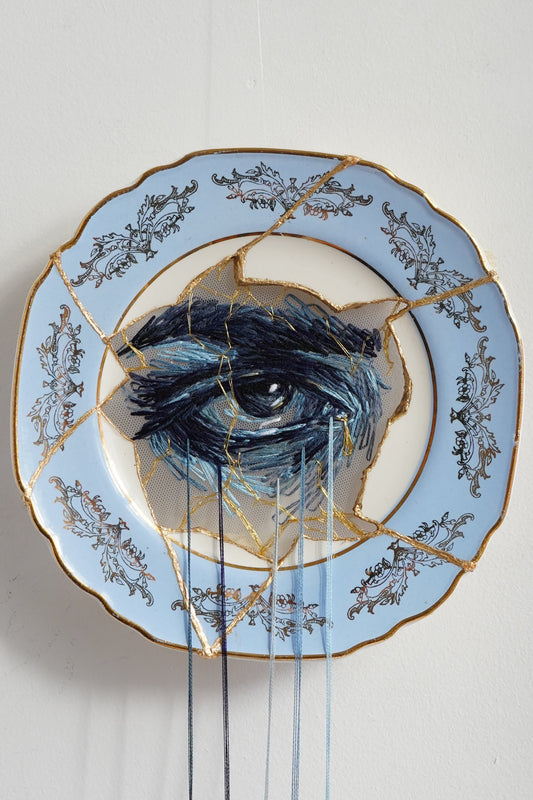 Vintage Plate II “Broken History ” Collection IV