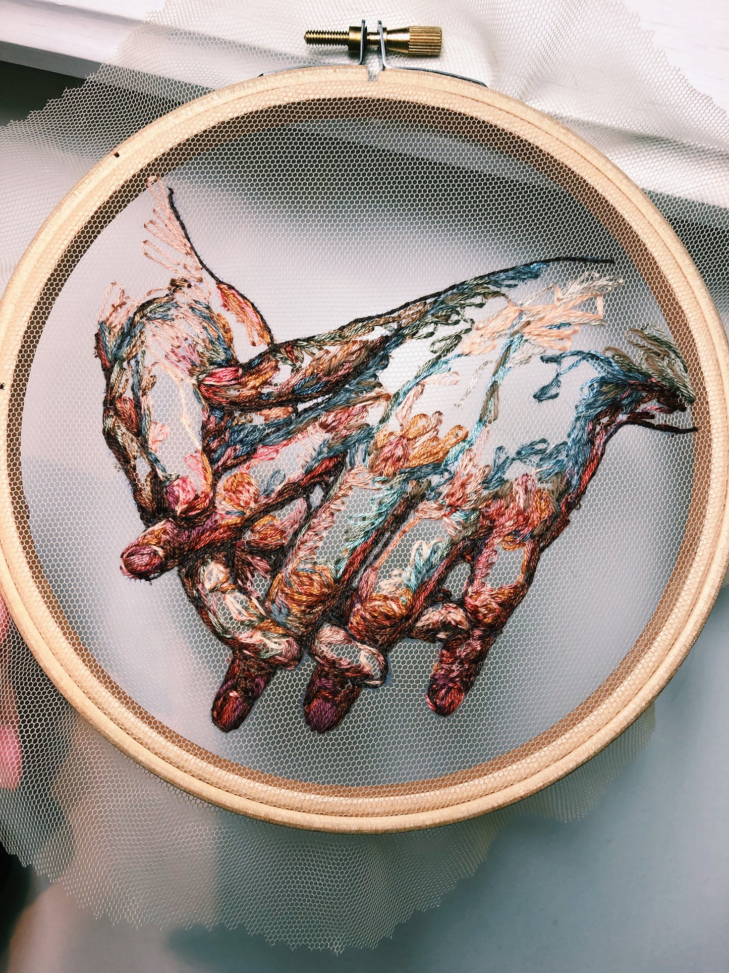 MASTERING EMBROIDERY WITH KATHRIN MARCHENKO