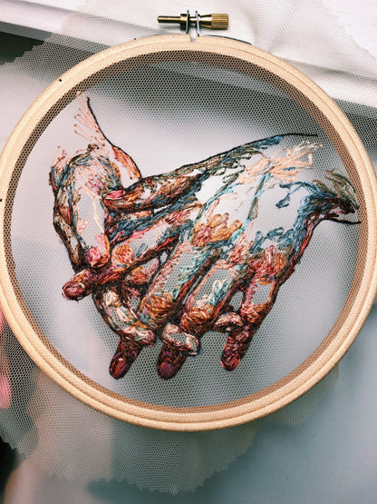 MASTERING EMBROIDERY WITH KATHRIN MARCHENKO