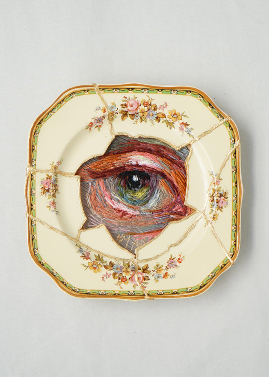 Vintage Plate IV “Broken History ” Collection V