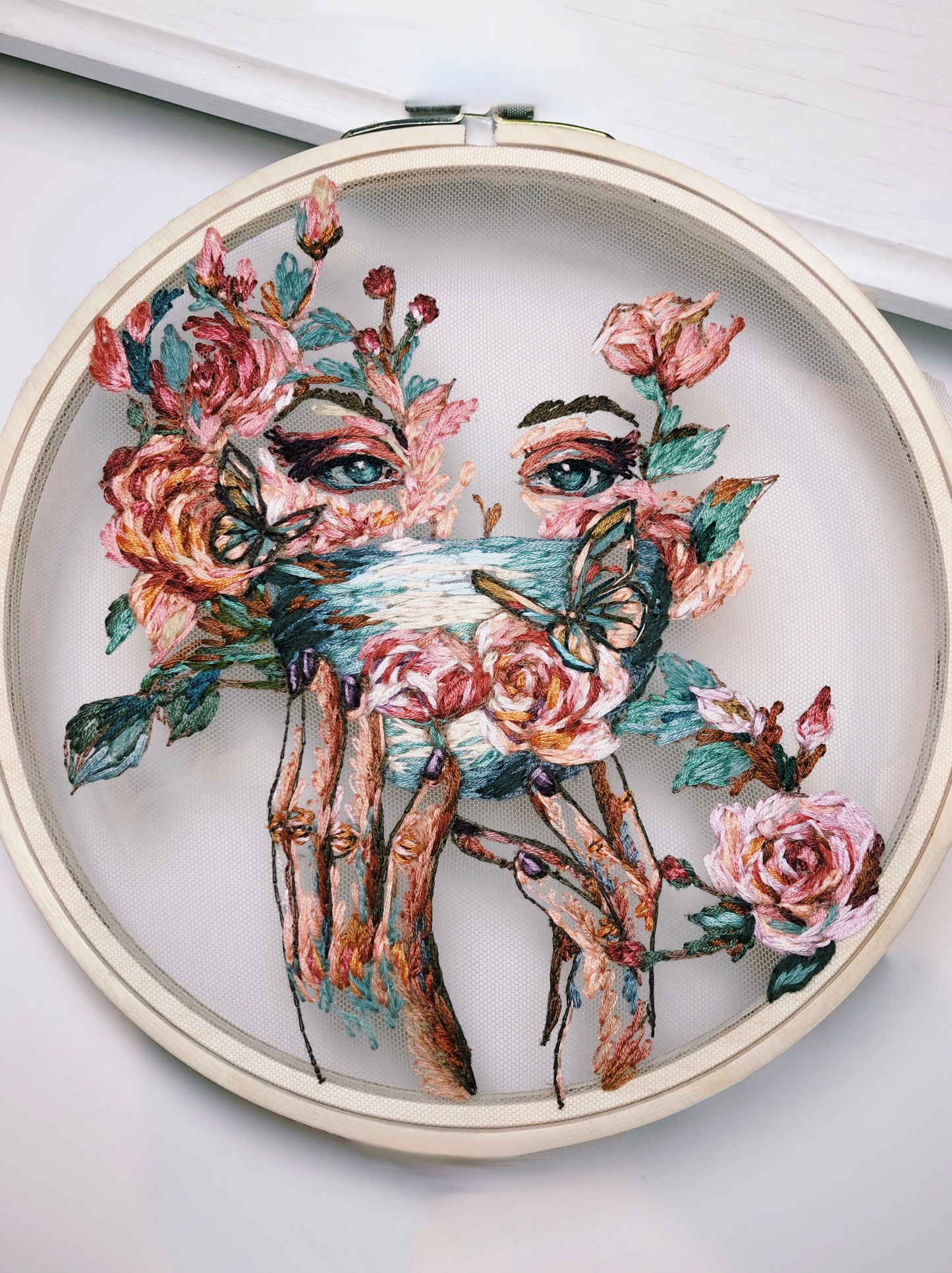 MASTERING EMBROIDERY WITH KATHRIN MARCHENKO. Starts MAY 7
