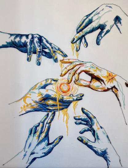 Hand Study “Selenelion” Collection