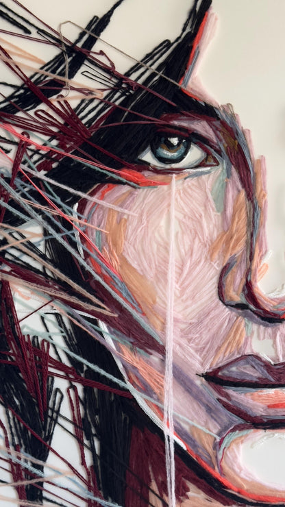 Portrait Study “Bella Hadid”