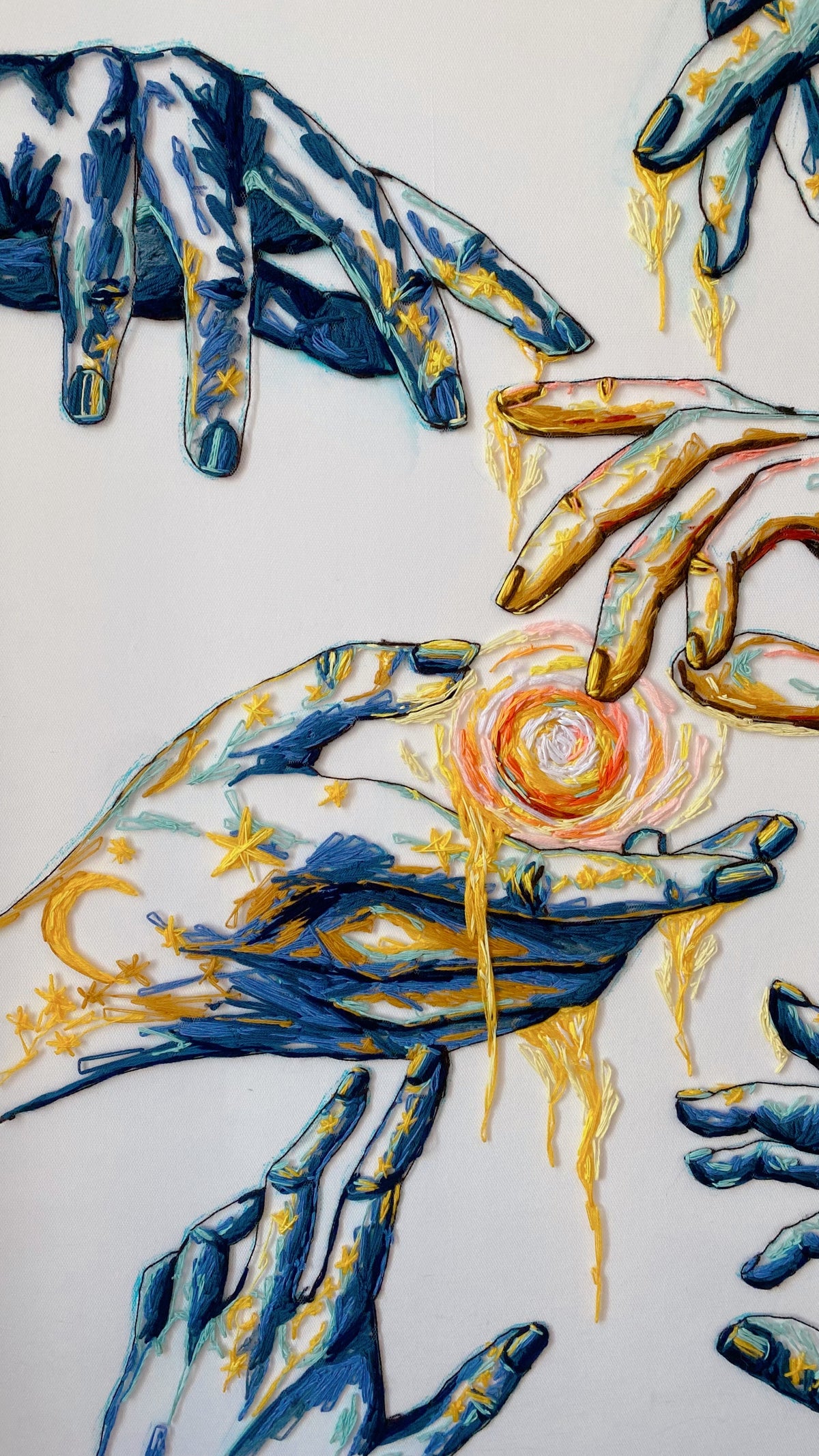 Hand Study “Selenelion” Collection