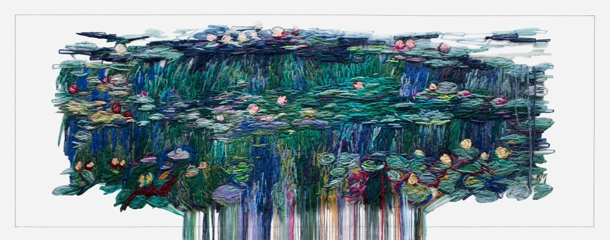 Original print “Nymphéas Beyond”