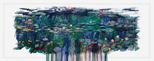 Original print “Nymphéas Beyond”