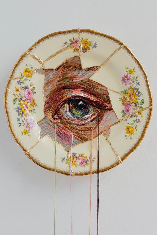 Vintage Plate I “Broken History ” Collection IV