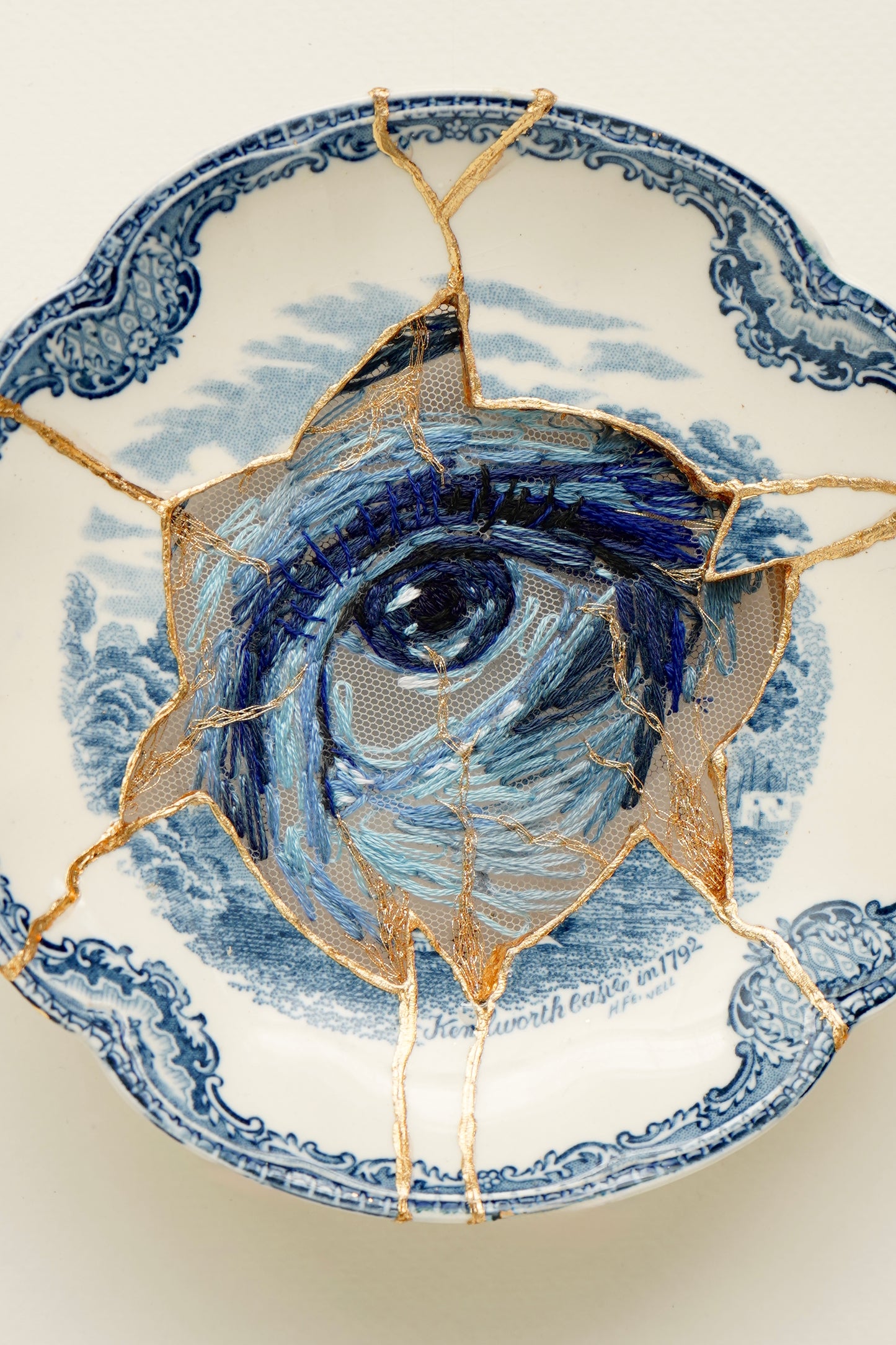 Vintage Plate V “Broken History ” Collection IV