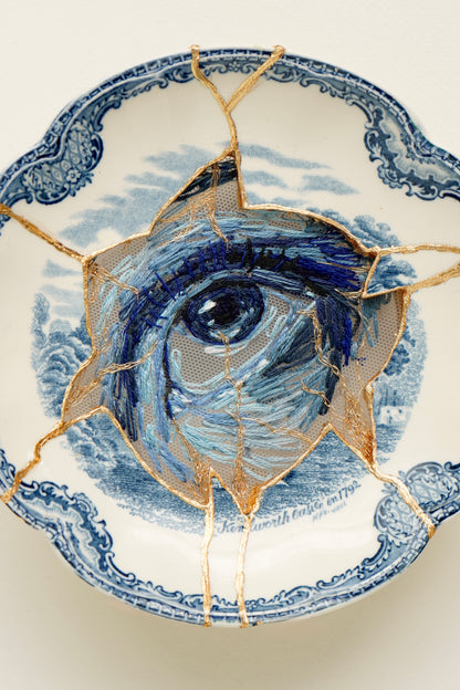 Vintage Plate V “Broken History ” Collection IV