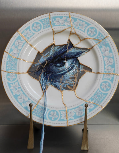 Vintage Plate IV “Broken History ” Collection IV