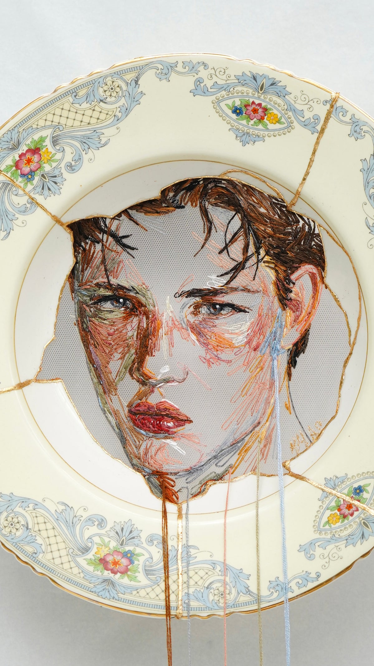 Vintage Plate X “Broken History ” Collection V