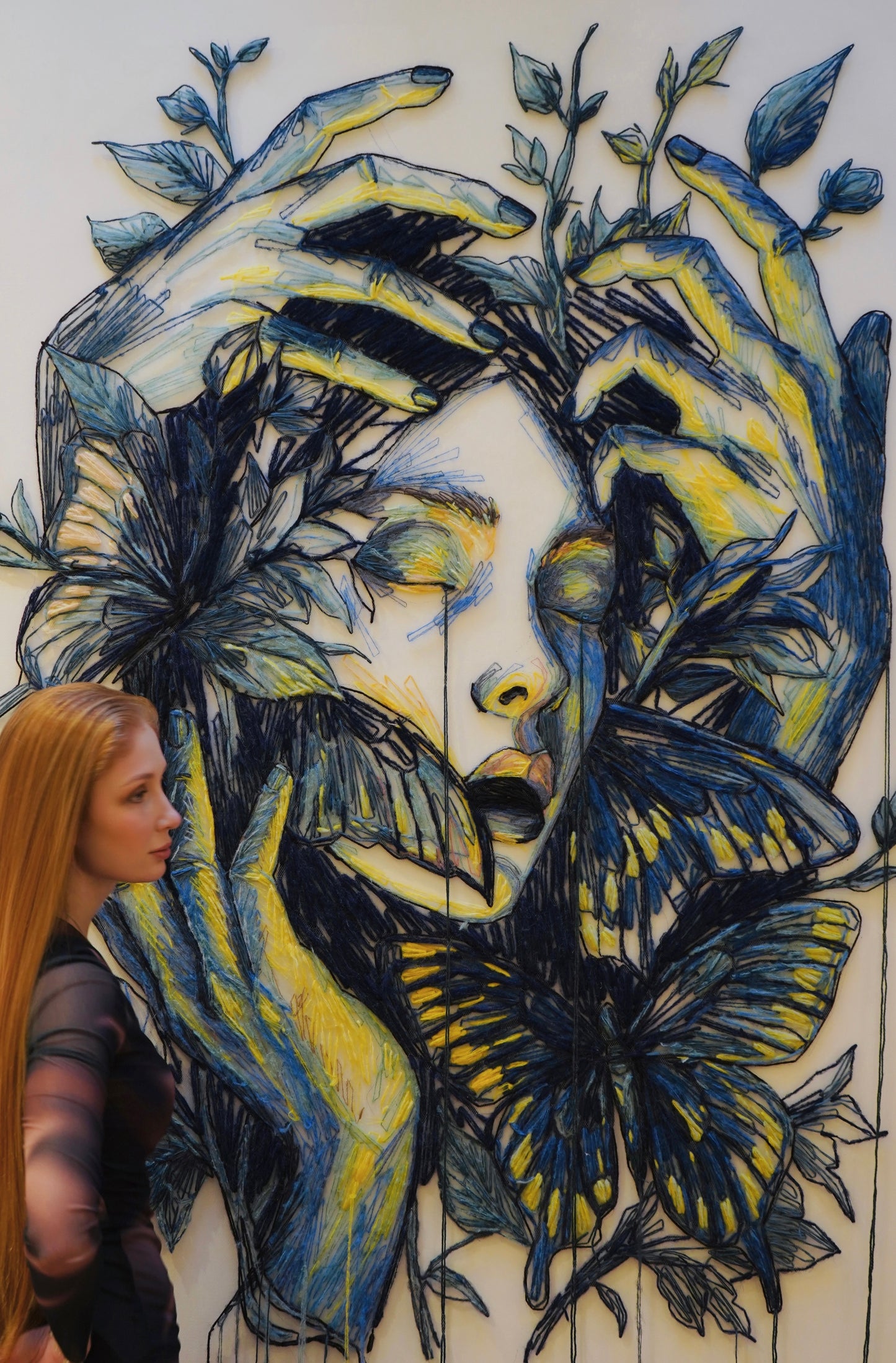 Portrait study “Symbiosis. The Other Side”