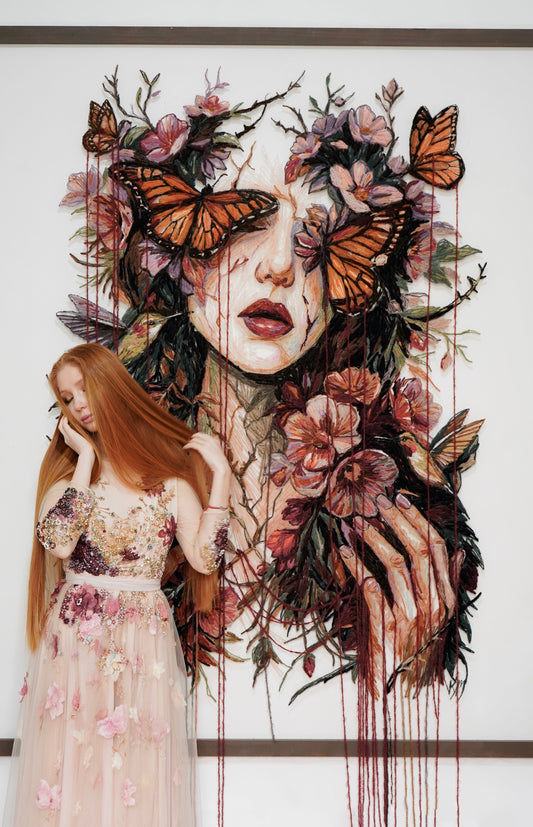 Portrait Study “The Inner Garden”