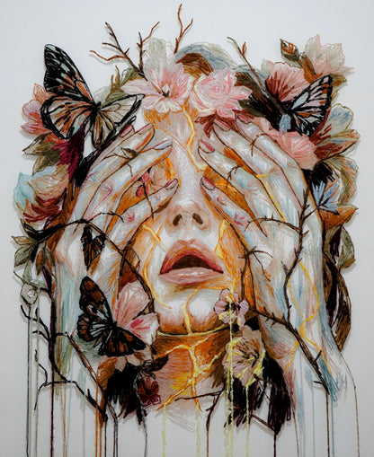 Portrait Study “Inherited Light”