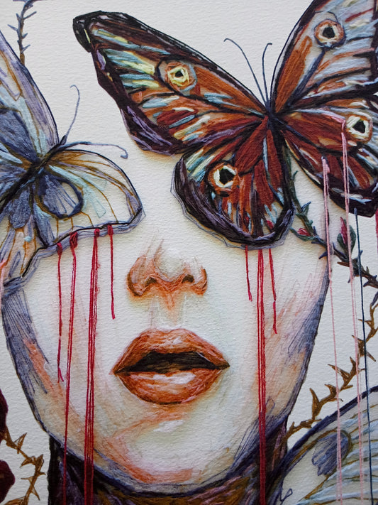 Original PRINT "СHRYSALIS"