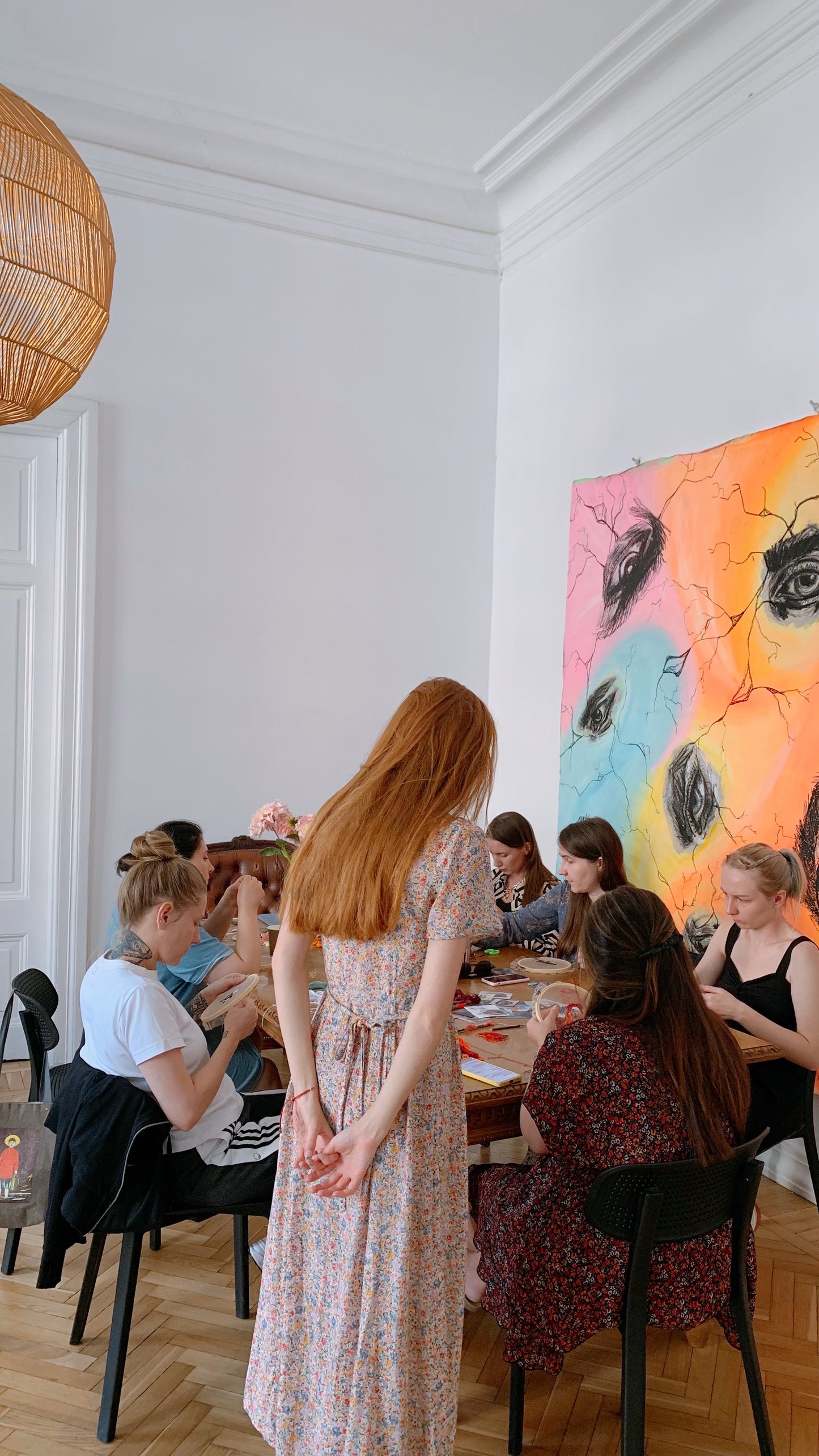 WORKSHOP IN PARIS