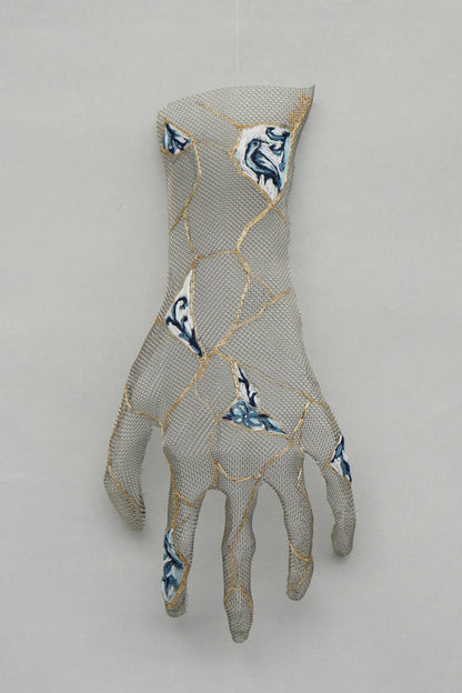“Porcelain Memory” Hand Study I