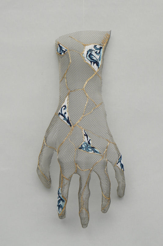 “Porcelain Memory” Hand Study I
