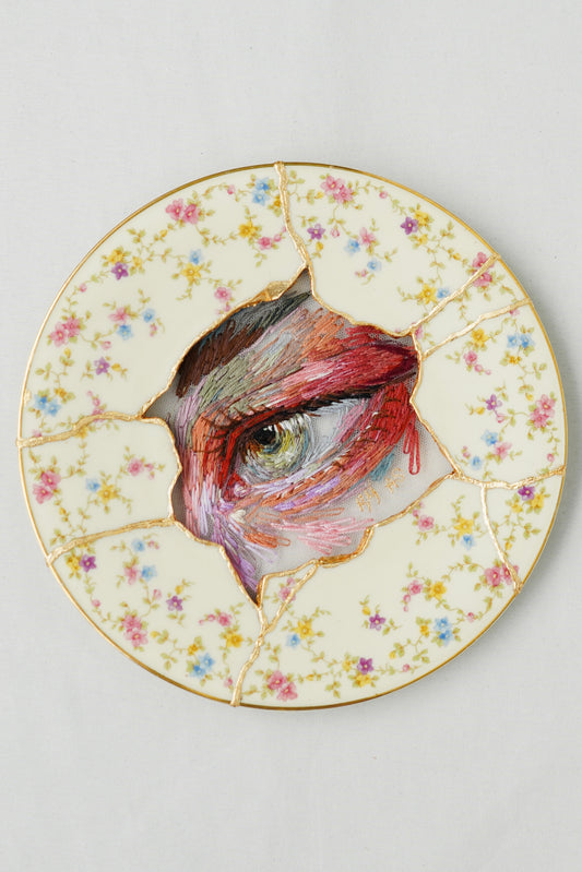 Vintage Plate V “Broken History ” Collection V