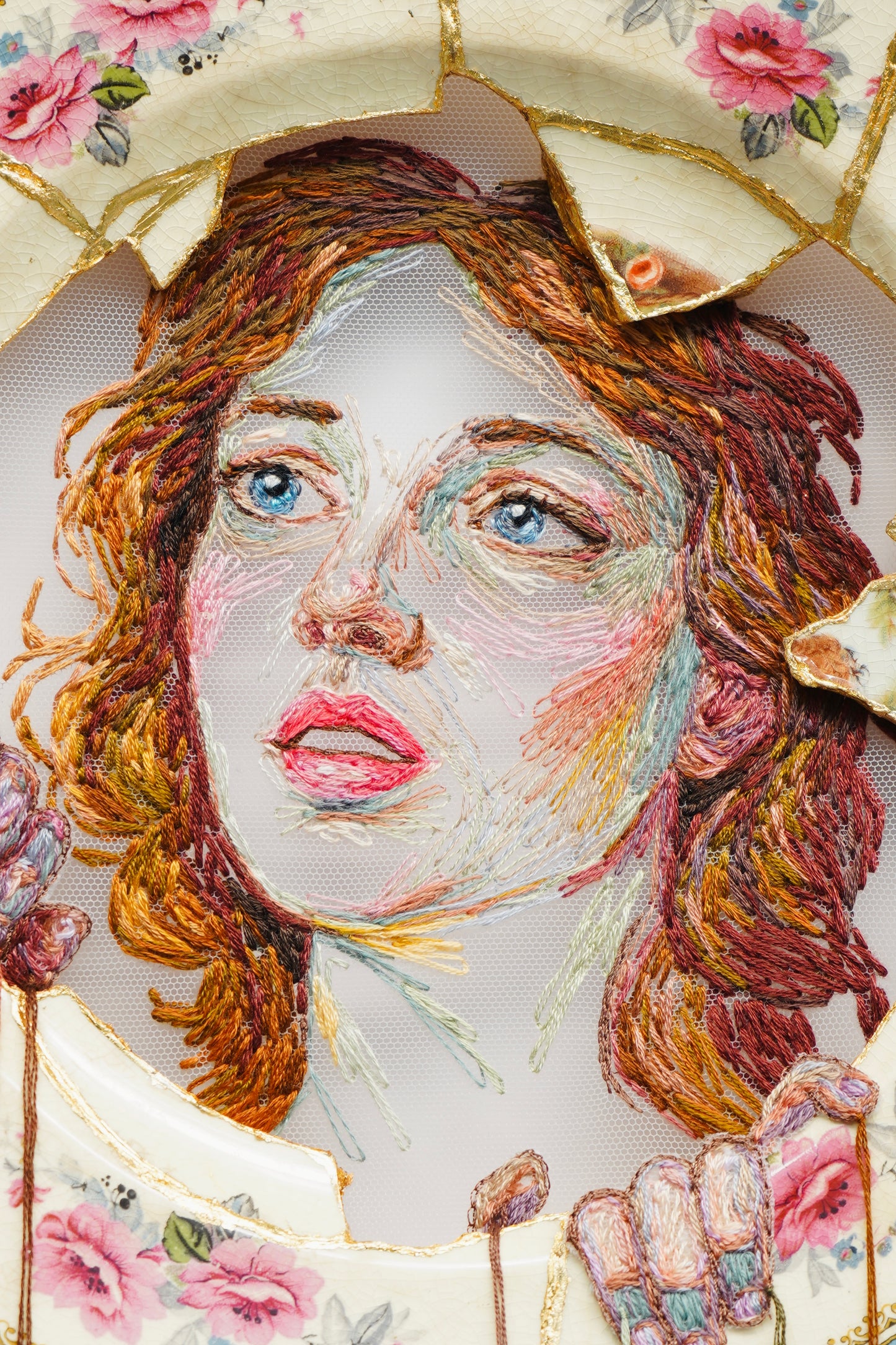 Vintage Plate V “Broken History ” Collection IV