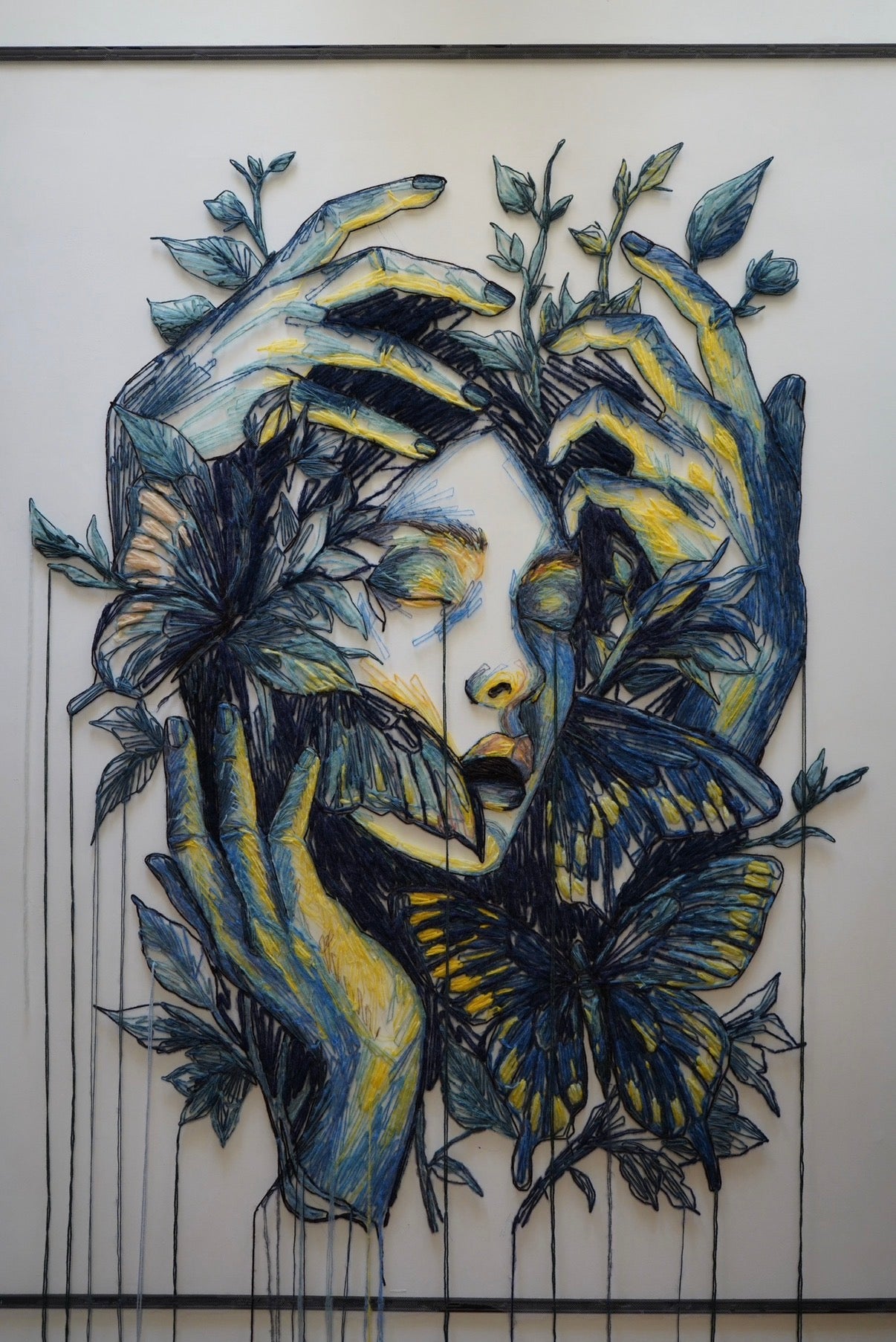 Portrait study “Symbiosis. The Other Side”