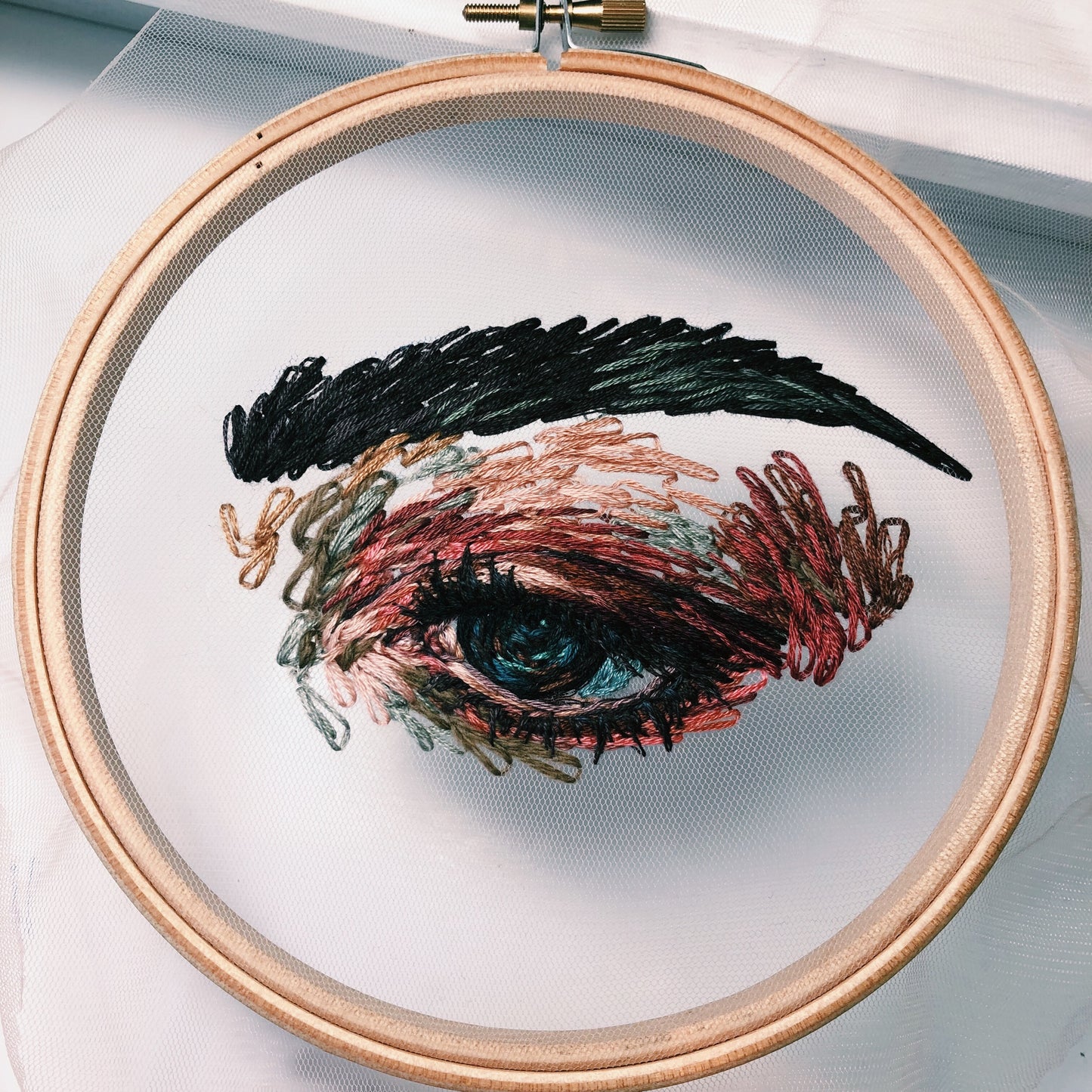 MASTERING EMBROIDERY WITH KATHRIN MARCHENKO. Starts MAY 7