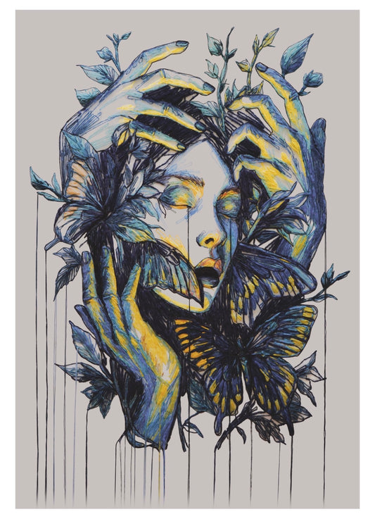 Original print “Symbiosis. The Other Side”
