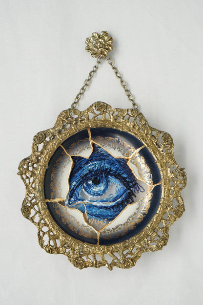 Vintage Plate VIII “Broken History ” Collection V