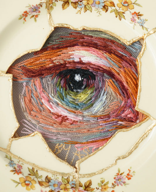 Vintage Plate IV “Broken History ” Collection V