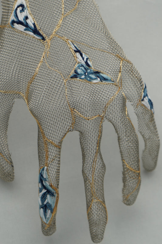 “Porcelain Memory” Hand Study I