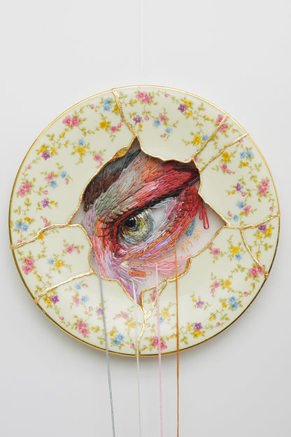 Vintage Plate V “Broken History ” Collection V