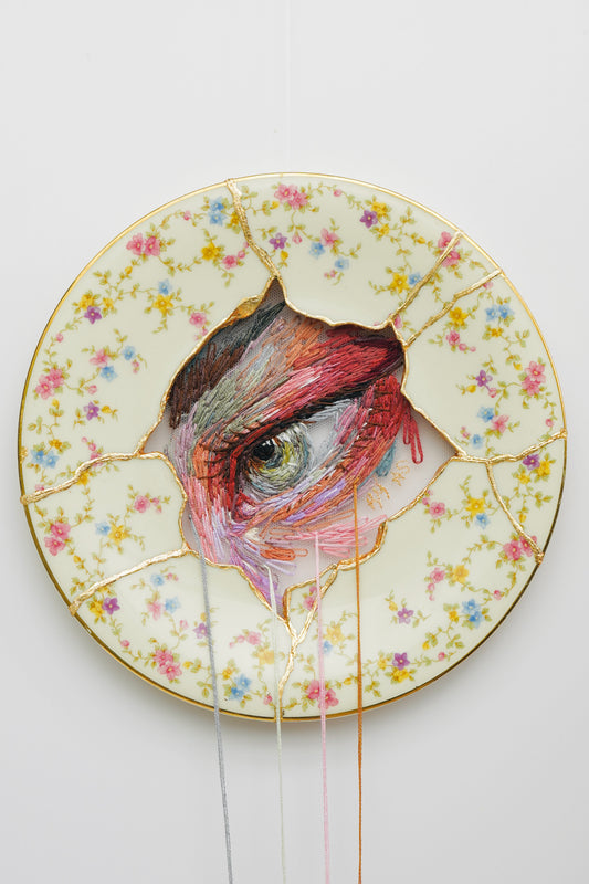 Vintage Plate V “Broken History ” Collection V