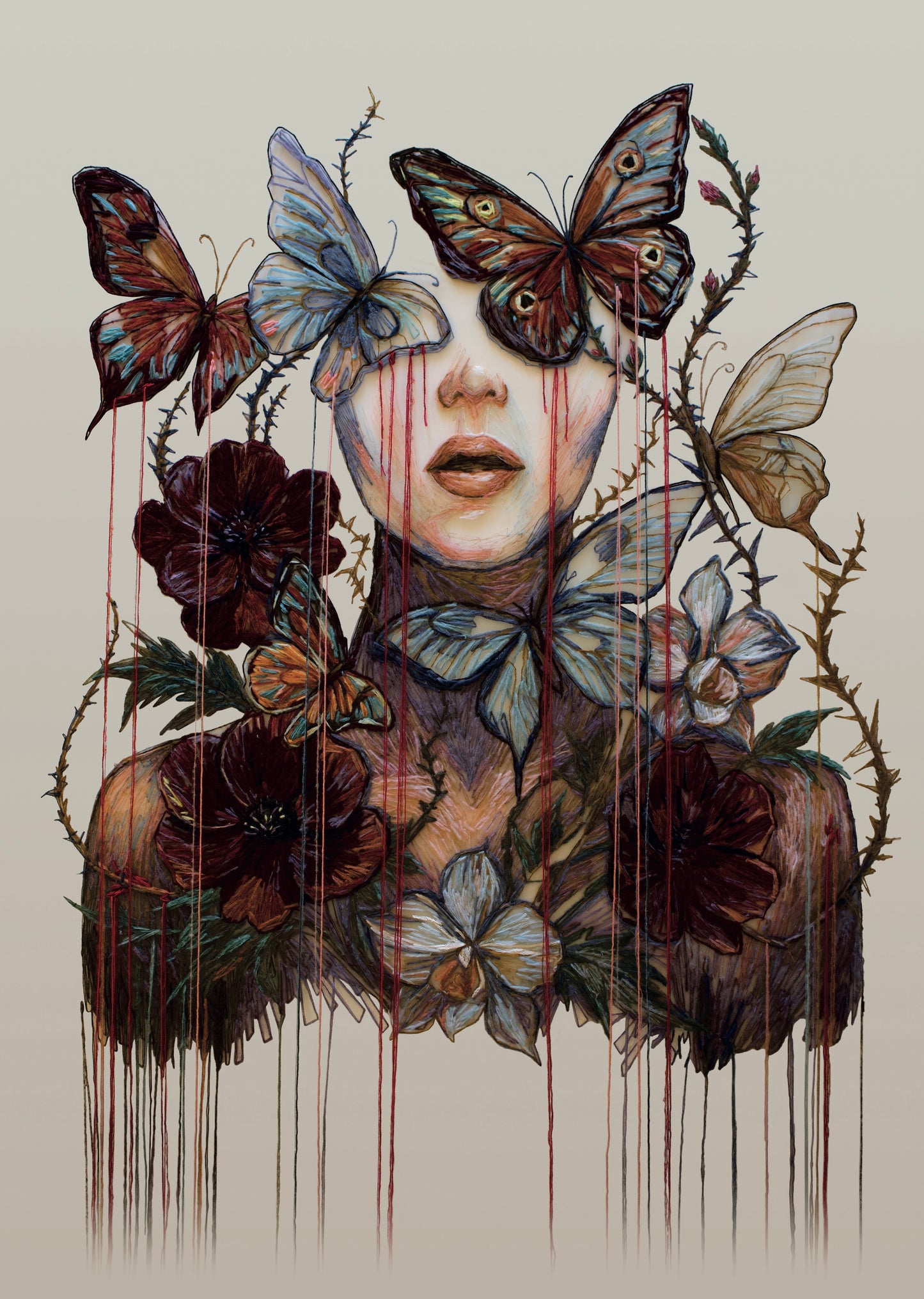 Original PRINT "СHRYSALIS"