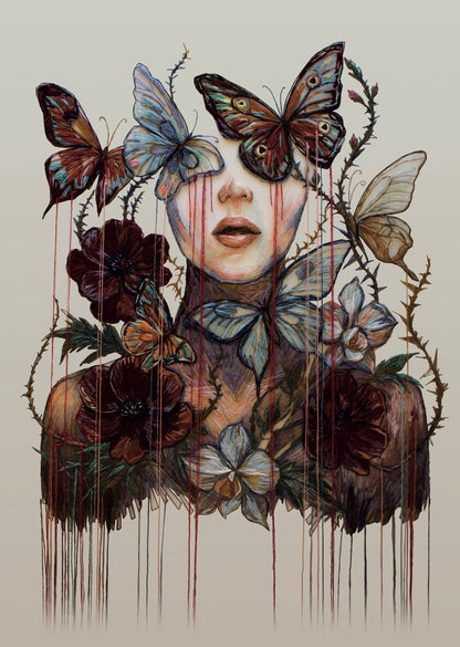 Original PRINT "СHRYSALIS"