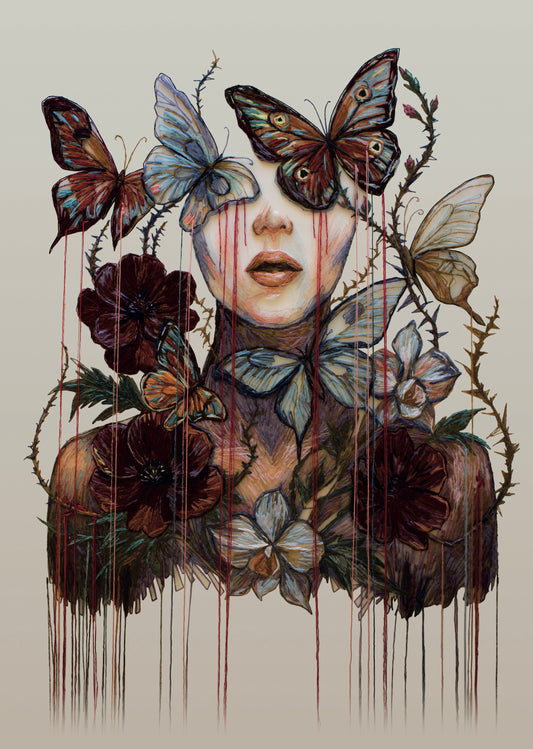 Original PRINT "СHRYSALIS"